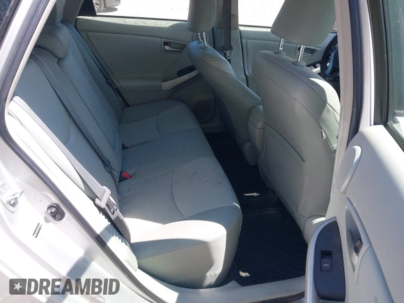 2012 Toyota Prius One with VIN JTDKN3DU8C5422968, listed as a IAAI auction lot 42080548 with 240,308 mi miles. Bid and sale history available at carsss.com. Image 8.