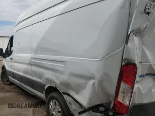 2022 Ford E-Transit Cargo with VIN 1FTBW3XKXNKA30408, listed as a Copart auction lot 67506013 with 20,228 mi miles. Bid and sale history available at carsss.com. Image 2.