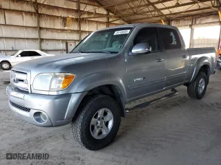 2005 Toyota Tundra SR5 with VIN 5TBET34125S475745, listed as a Copart auction lot 49740005 with 166,134 mi miles and Salvage Title. Bid and sale history available at carsss.com. Image 1.