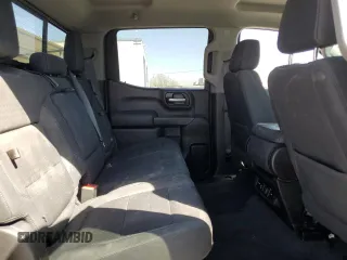 2020 Chevrolet Silverado 1500 LT with VIN 3GCPWCED6LG343695, listed as a Copart auction lot 48911365 with 47,640 mi miles and Salvage Title. Bid and sale history available at carsss.com. Image 10.