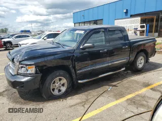 2008 Dodge Dakota Laramie with VIN 1D7HW58N98S637053, listed as a Copart auction lot 67838144 with 139,290 mi miles and Salvage Title. Bid and sale history available at carsss.com. Image 1.