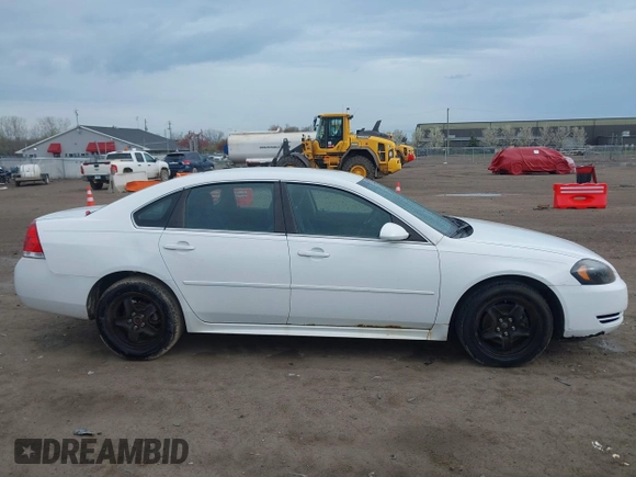 2011 Chevrolet Impala LS Retail with VIN 2G1WA5EK3B1217881, listed as a IAAI auction lot 42074076 with 146,145 mi miles and . Bid and sale history available at DreamBid. Image 14.