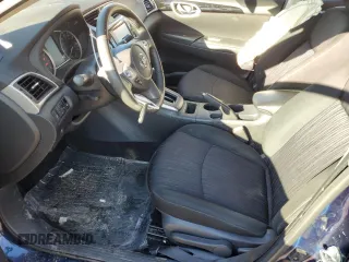 2019 Nissan Sentra SV with VIN 3N1AB7AP5KY389541, listed as a Copart auction lot 45292595 with 44,587 mi miles and Salvage Title. Bid and sale history available at DreamBid. Image 7.