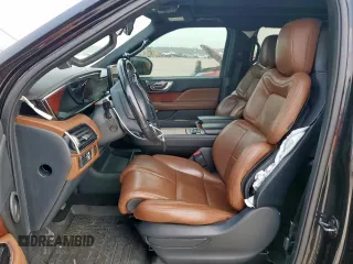 2022 Lincoln Navigator Reserve z VIN 5LMJJ2LT9NEL01131, wystawiony jako Copart lot #57763825 z przebiegiem 107 462 mil mil oraz Szkoda całkowita • Salvage title. Historia ofert i sprzedaży dostępna na DreamBid. Obrazek 7.
