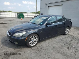 2008 BMW 5 Series 550i z VIN WBANW53538CT54935, wystawiony jako Copart lot #59475115 z przebiegiem 185 973 mil mil oraz Czysty tytuł • Clean title. Historia ofert i sprzedaży dostępna na DreamBid. Obrazek 1.