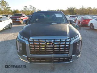 2024 Hyundai Palisade Calligraphy z VIN KM8R74GE4RU653931, wystawiony jako IAAI lot #41803590 z przebiegiem 25 374 mil mil oraz . Historia ofert i sprzedaży dostępna na DreamBid. Obrazek 12.