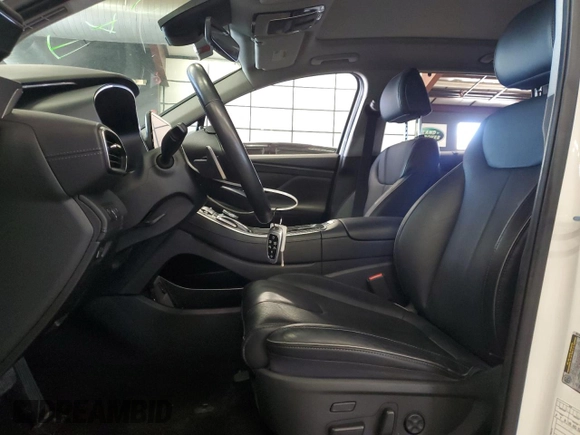 2023 Hyundai Santa Fe Limited with VIN 5NMS4DAL0PH532162, listed as a Copart auction lot 55289655 with 48,887 mi miles and Clean Title. Bid and sale history available at DreamBid. Image 7.