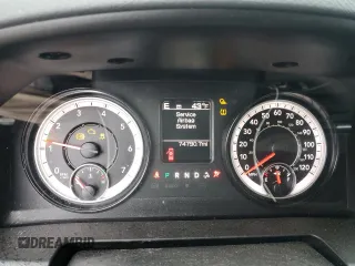 2018 Ram 1500 Tradesman with VIN 1C6RR7FTXJS348327, listed as a Copart auction lot 52488955 with 74,790 mi miles and Salvage title. Bid and sale history available at DreamBid. Image 9.