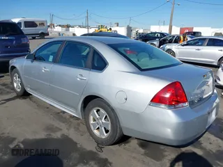 2011 Chevrolet Impala LT Fleet с VIN 2G1WG5EK4B1220805, выставлен на аукционе IAAI как лот 41345390 с пробегом 117 758 миль миль и . История ставок и продаж доступна на DreamBid. Изображение 3.