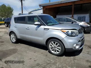 2017 Kia Soul + with VIN KNDJP3A52H7455477, listed as a Copart auction lot 54741705 with 137,417 mi miles and Salvage Title. Bid and sale history available at carsss.com. Image 4.