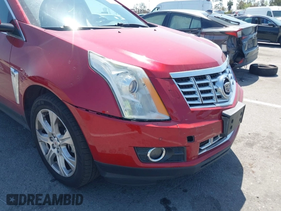 2013 Cadillac SRX Performance Collection with VIN 3GYFNDE32DS508727, listed as a IAAI auction lot 41973183 with 85,341 mi miles and . Bid and sale history available at DreamBid. Image 6.