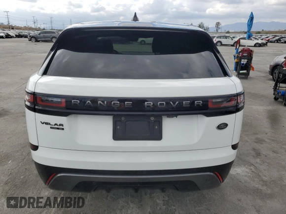 2018 Land Rover Range Rover Velar R-Dynamic SE with VIN SALYL2RN1JA714695, listed as a Copart auction lot 54898435 with 79,917 mi miles and Clean Title. Bid and sale history available at carsss.com. Image 6.