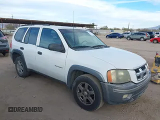 2006 Isuzu Ascender S с VIN 4NUDS13S562701696, выставлен на аукционе IAAI как лот 41433193 с пробегом 219 043 миль миль и . История ставок и продаж доступна на DreamBid. Изображение 1.
