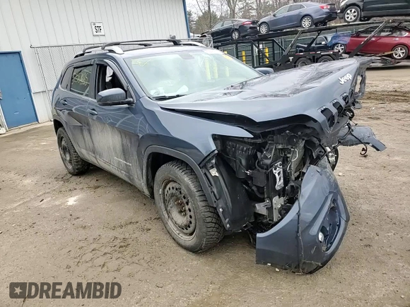 2020 Jeep Cherokee Limited with VIN 1C4PJMDN6LD539261, listed as a Copart auction lot 52587635 with Not provided miles and Salvage title. Bid and sale history available at DreamBid. Image 14.