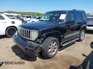 2008 Jeep Liberty Limited with VIN 1J8GN58K38W126194, listed as a IAAI auction lot 42033643 with 142,090 mi miles and . Bid and sale history available at carsss.com. Image 2.