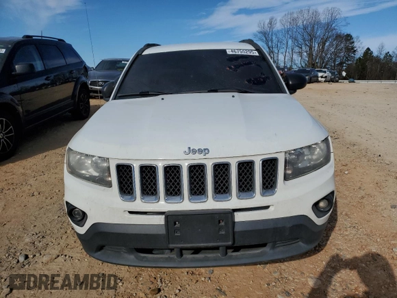 2015 Jeep Compass Sport with VIN 1C4NJCBA9FD400036, listed as a Copart auction lot 46755295 with 174,979 mi miles and Salvage Title. Bid and sale history available at carsss.com. Image 5.