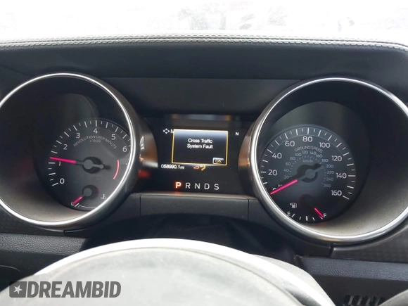 2021 Ford Mustang EcoBoost with VIN 1FA6P8TD5M5151336, listed as a IAAI auction lot 41916198 with 58,990 mi miles and . Bid and sale history available at DreamBid. Image 7.