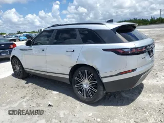 2019 Land Rover Range Rover Velar S z VIN SALYB2EX3KA799356, wystawiony jako Copart lot #61948515 z przebiegiem 77 622 mil mil oraz Szkoda całkowita • Salvage title. Historia ofert i sprzedaży dostępna na DreamBid. Obrazek 2.