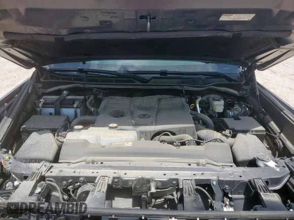 2022 Toyota Tundra SR5 with VIN 5TFLA5AB3NX009801, listed as a Copart auction lot 62122045 with 19,377 mi miles and Salvage title. Bid and sale history available at DreamBid. Image 11.