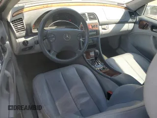 2003 Mercedes-Benz CLK 320 with VIN WDBLK65G23T135725, listed as a Copart auction lot 54460475 with 188,136 mi miles and Clean Title. Bid and sale history available at carsss.com. Image 8.