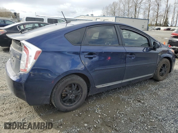 2015 Toyota Prius Four with VIN JTDKN3DU6F1939567, listed as a Copart auction lot 48897975 with 83,048 mi miles and Salvage Title. Bid and sale history available at carsss.com. Image 3.