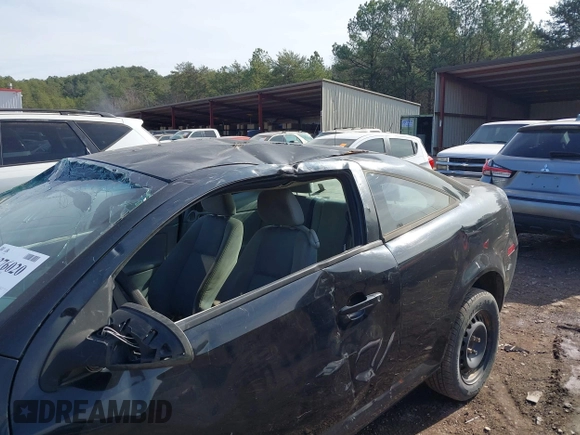 2008 Chevrolet Cobalt LS with VIN 1G1AK18FX87102818, listed as a IAAI auction lot 41376020 with Not Provided miles and . Bid and sale history available at DreamBid. Image 6.