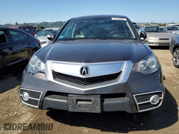 2010 Acura RDX Technology with VIN 5J8TB1H52AA006814, listed as a Copart auction lot 55140065 with 127,289 mi miles and Salvage Title. Bid and sale history available at carsss.com. Image 5.