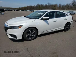 2022 Honda Insight EX with VIN 19XZE4F58NE016724, listed as a Copart auction lot 53525805 with 69,389 mi miles and Salvage Title. Bid and sale history available at DreamBid. Image 1.
