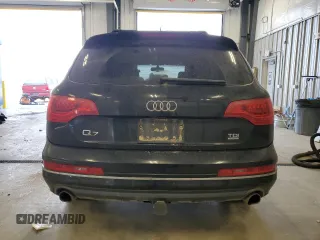 2014 Audi Q7 3.0L TDI Prestige with VIN WA1VMAFEXED015117, listed as a Copart auction lot 70766274 with 85,109 mi miles and Clean Title. Bid and sale history available at carsss.com. Image 6.
