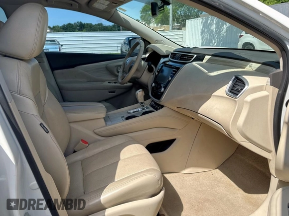 2015 Nissan Murano SL z VIN 5N1AZ2MH8FN287214, wystawiony jako Copart lot #58750485 z przebiegiem 194 313 mil mil oraz Czysty tytuł • Clean title. Historia ofert i sprzedaży dostępna na DreamBid. Obrazek 5.