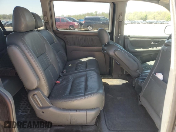 2003 Honda Odyssey EX-L with VIN 5FNRL18923B034731, listed as a Copart auction lot 53406775 with 204,801 mi miles and Clean Title. Bid and sale history available at DreamBid. Image 11.