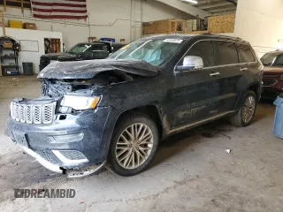 2017 Jeep Grand Cherokee Summit с VIN 1C4RJFJG7HC751089, выставлен на аукционе Copart как лот 48585025 с пробегом Не указан миль и Списание • Salvage title. История ставок и продаж доступна на DreamBid. Изображение 1.