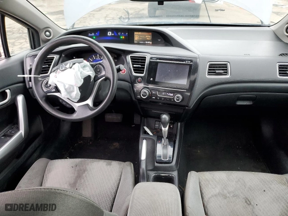 2015 Honda Civic Coupe EX with VIN 2HGFG3B80FH515063, listed as a Copart auction lot 47923325 with 138,204 mi miles and Salvage Title. Bid and sale history available at carsss.com. Image 8.