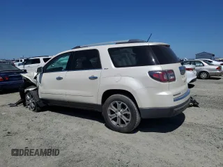 2013 GMC Acadia SLT z VIN 1GKKRRKD1DJ196960, wystawiony jako Copart lot #57694635 z przebiegiem Nie podano mil oraz Czysty tytuł • Clean title. Historia ofert i sprzedaży dostępna na DreamBid. Obrazek 2.