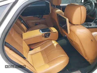 2014 Jaguar XJ with VIN SAJWA2EK8EMV67443, listed as a IAAI auction lot 42483075 with 88,357 mi miles and . Bid and sale history available at DreamBid. Image 8.