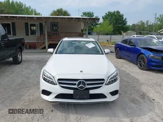 2019 Mercedes-Benz C with VIN 55SWF8EB9KU311723, listed as a IAAI auction lot 42085916 with 47,780 mi miles. Bid and sale history available at carsss.com. Image 12.