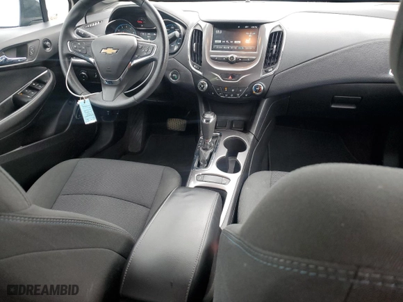 2017 Chevrolet Cruze LT with VIN 1G1BE5SM2H7260676, listed as a Copart auction lot 51468744 with 76,230 mi miles and Salvage Title. Bid and sale history available at carsss.com. Image 8.