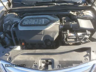 2015 Acura RLX Tech Pkg with VIN JH4KC1F52FC001004, listed as a Copart auction lot 48388385 with 248,635 mi miles and Salvage Title. Bid and sale history available at carsss.com. Image 12.