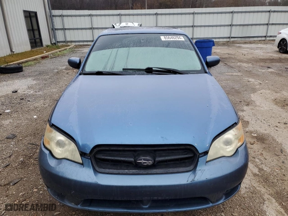 2007 Subaru Legacy Special Edition with VIN 4S3BL616376213599, listed as a Copart auction lot 85646294 with 196,709 mi miles and Salvage Title. Bid and sale history available at carsss.com. Image 5.