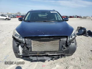 2016 Kia Sorento LX with VIN 5XYPG4A34GG025885, listed as a Copart auction lot 53658205 with 123,783 mi miles and Salvage Title. Bid and sale history available at DreamBid. Image 5.