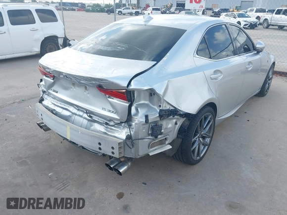 2019 Lexus IS 300 with VIN JTHBA1D28K5096603, listed as a IAAI auction lot 42496245 with 134,137 mi miles and . Bid and sale history available at DreamBid. Image 19.