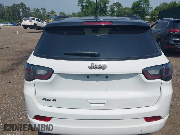 2024 Jeep Compass Limited с VIN 3C4NJDCN9RT164977, выставлен на аукционе IAAI как лот 42563780 с пробегом 4 229 миль миль и . История ставок и продаж доступна на DreamBid. Изображение 16.