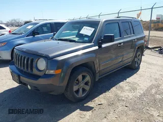 2014 Jeep Patriot Latitude with VIN 1C4NJPFA3ED928123, listed as a IAAI auction lot 41767231 with 136,318 mi miles and . Bid and sale history available at carsss.com. Image 2.