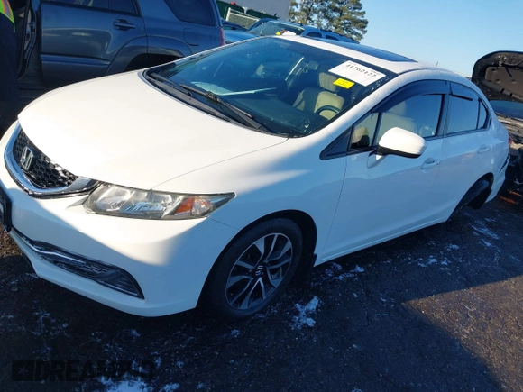 2015 Honda Civic EX z VIN 19XFB2F89FE057777, wystawiony jako IAAI lot #41762122 z przebiegiem 130 600 mil mil oraz . Historia ofert i sprzedaży dostępna na DreamBid. Obrazek 17.