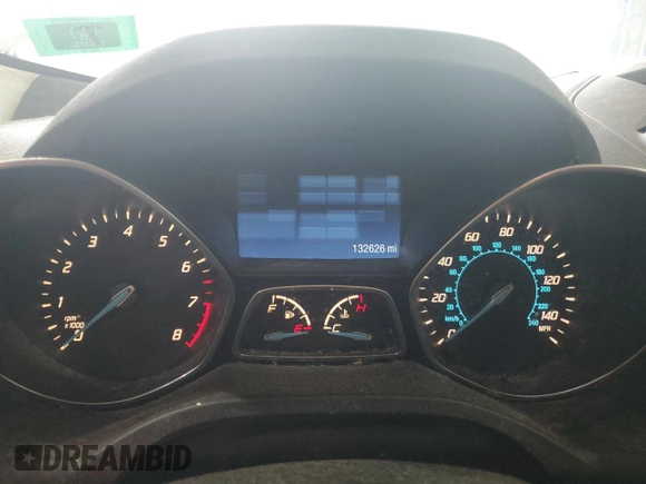 2014 Ford Escape SE with VIN 1FMCU9GX8EUC26579, listed as a Copart auction lot 64452715 with 132,626 mi miles and Clean title. Bid and sale history available at DreamBid. Image 9.