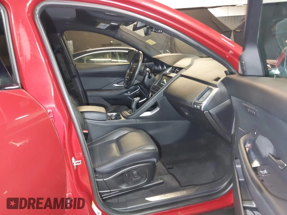 2020 Jaguar E-Pace SE z VIN SADFP2FX6L1Z77278, wystawiony jako IAAI lot #41804212 z przebiegiem 93 126 mil mil oraz . Historia ofert i sprzedaży dostępna na DreamBid. Obrazek 5.