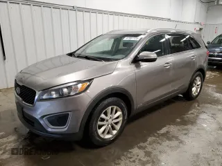 2017 Kia Sorento LX with VIN 5XYPGDA33HG296938, listed as a Copart auction lot 47851125 with 119,784 mi miles and Salvage Title. Bid and sale history available at DreamBid. Image 1.
