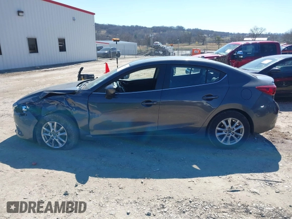 2014 Mazda 3 i Grand Touring with VIN JM1BM1W7XE1110918, listed as a IAAI auction lot 41648972 with 177,723 mi miles and . Bid and sale history available at DreamBid. Image 15.