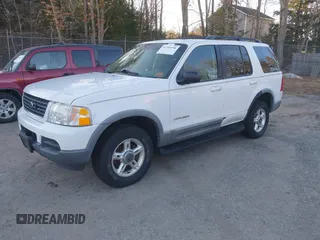 2002 Ford Explorer XLT with VIN 1FMDU73E12ZA10584, listed as a IAAI auction lot 41299290 with 95,775 mi miles and . Bid and sale history available at DreamBid. Image 2.