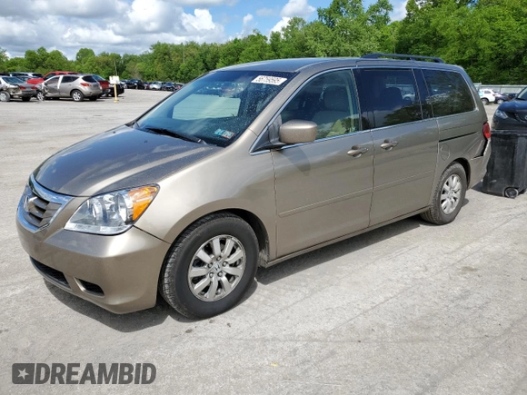 2010 Honda Odyssey EX с VIN 5FNRL3H41AB005797, выставлен на аукционе Copart как лот 56759595 с пробегом 118 444 миль миль и Списание • Salvage title. История ставок и продаж доступна на DreamBid. Изображение 1.